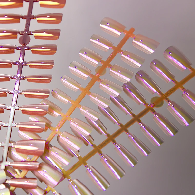 Летние гальванические накладные ногти