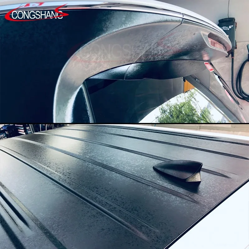 Ghost Vinyl Camo 1.52*18M PVC Film 3D Pattern Shadow Black Wrap Film Car for Car Wrap Vinyl