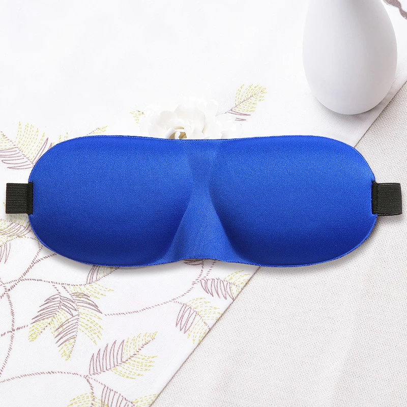 Sleep Eye Mask For 3D Contoured Cup Sleeping Mask & Blindfold Concave Molded Night Sleep Mask