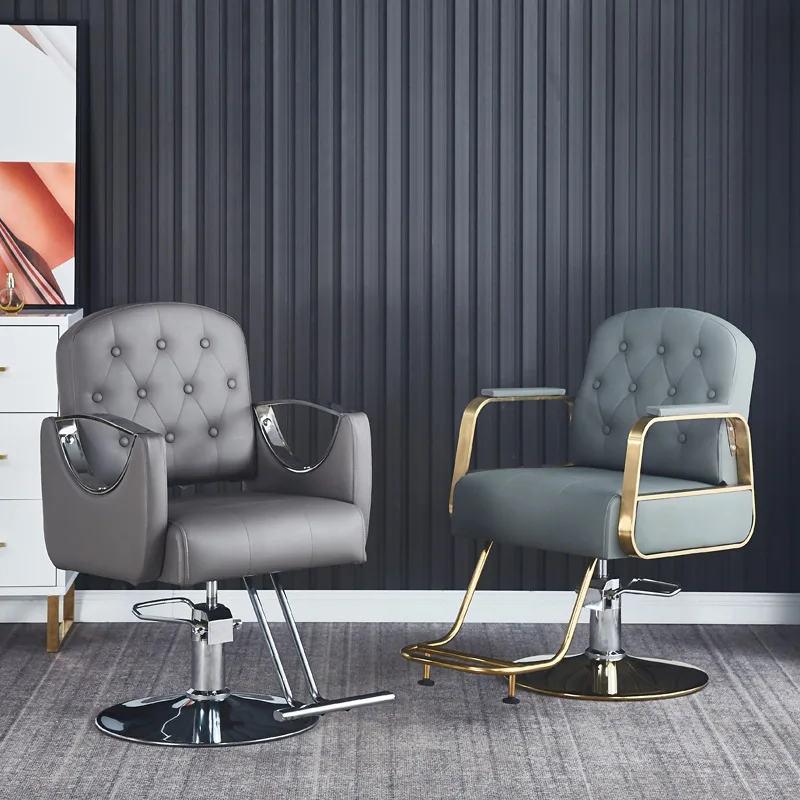 High Quality Factory Direct Sales Support Customized End Salon Furniture Barber Shop