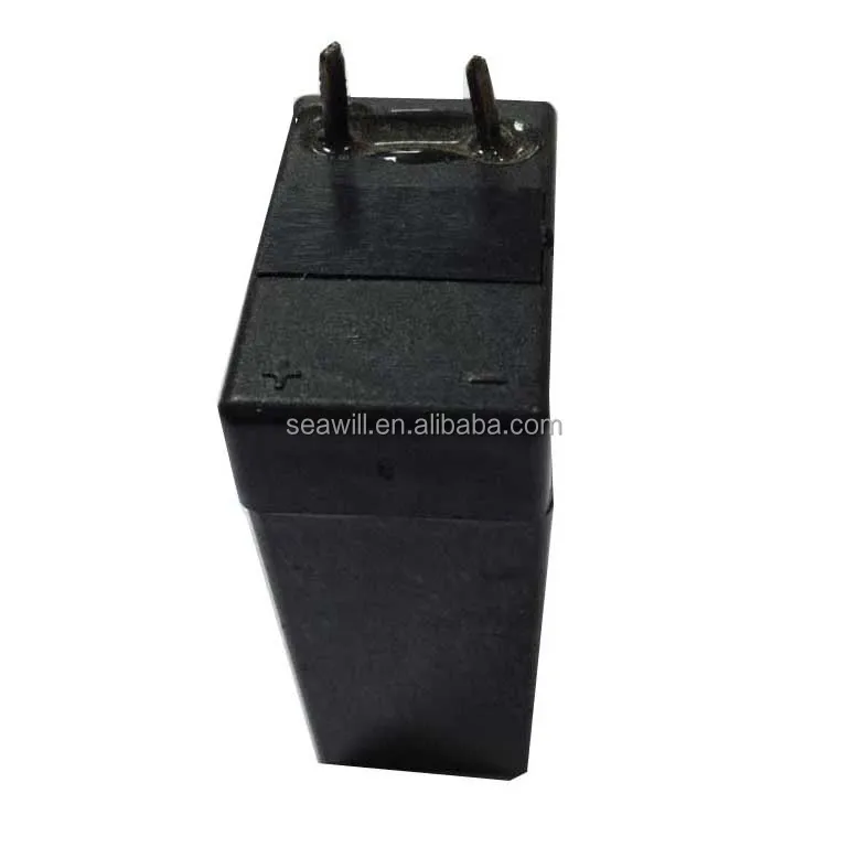 LED torch rechargeable battery 4v 1.0Ah lead acid battery