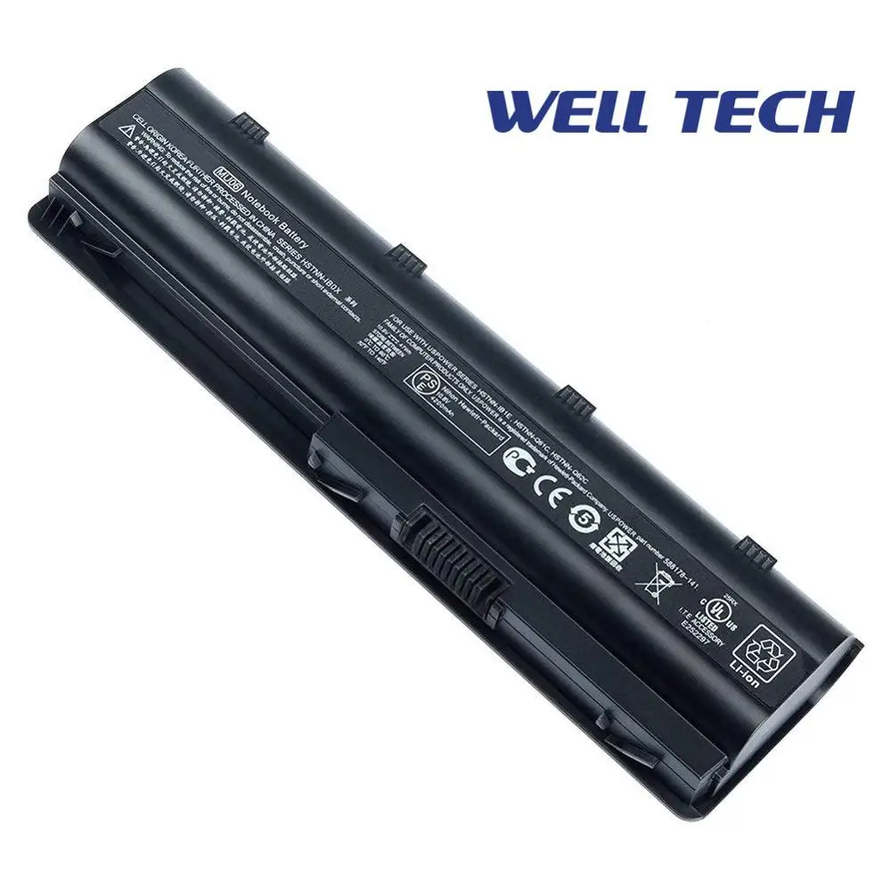Аккумулятор для ноутбука MU06 4400 в мАч HP COMPAQ CQ32 CQ42 CQ43 CQ40 CQ50