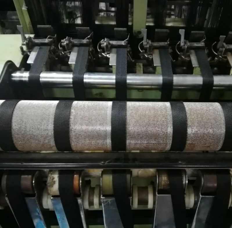 Factory QiXing Flat Tape Elastic and Non-elastic 6-55  Needle Loom Machine
