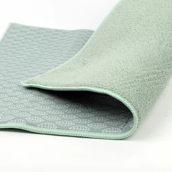 K & B Kitchen Microfiber Dish Dry Mat Quick Dry Absorbent Table Mat For Kitchen Counter