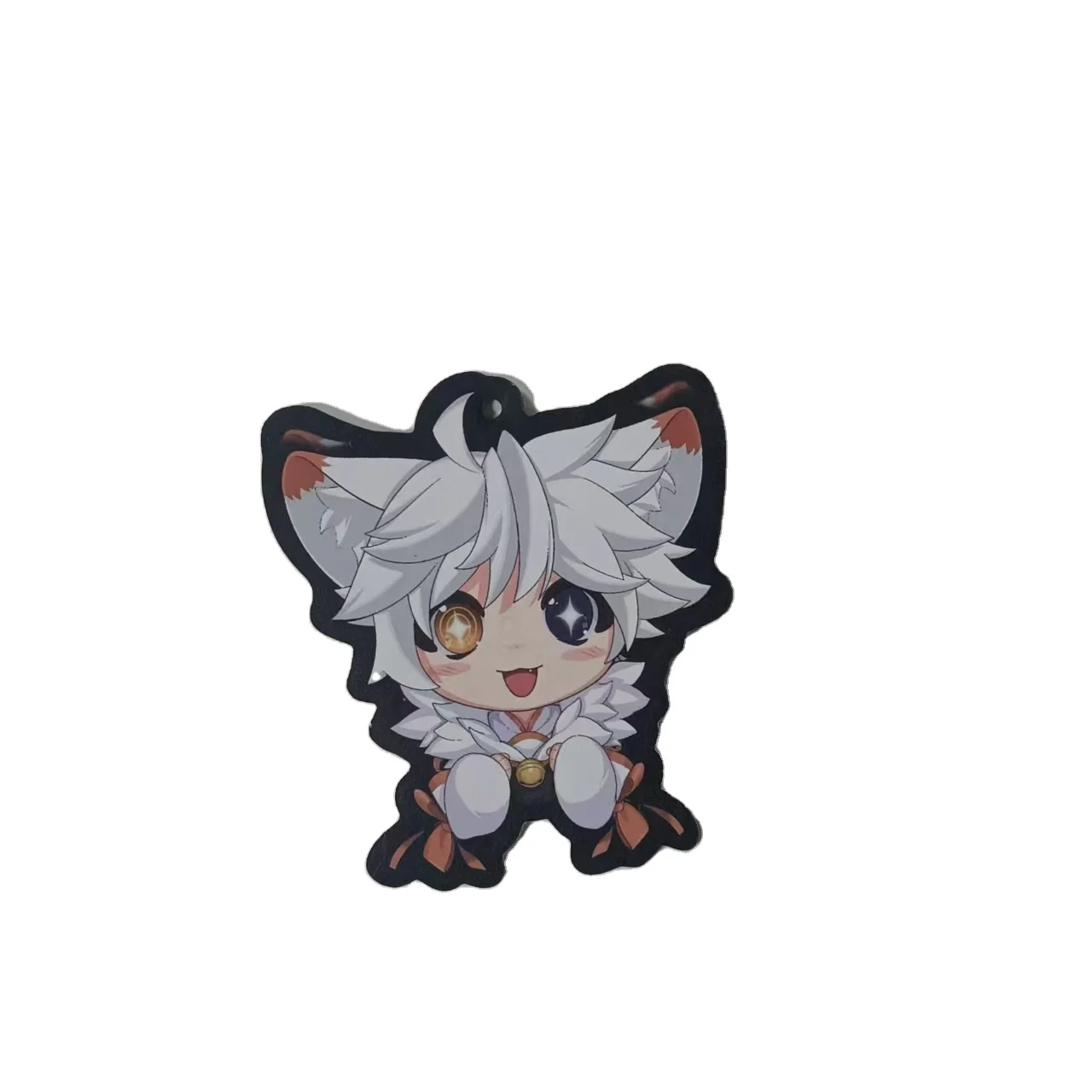 Custom Auto Wash & Detailing Advertising Gift Freshener Logo Paper Smell Hanging Flavoring Car Interior Perfume In-Car Placement