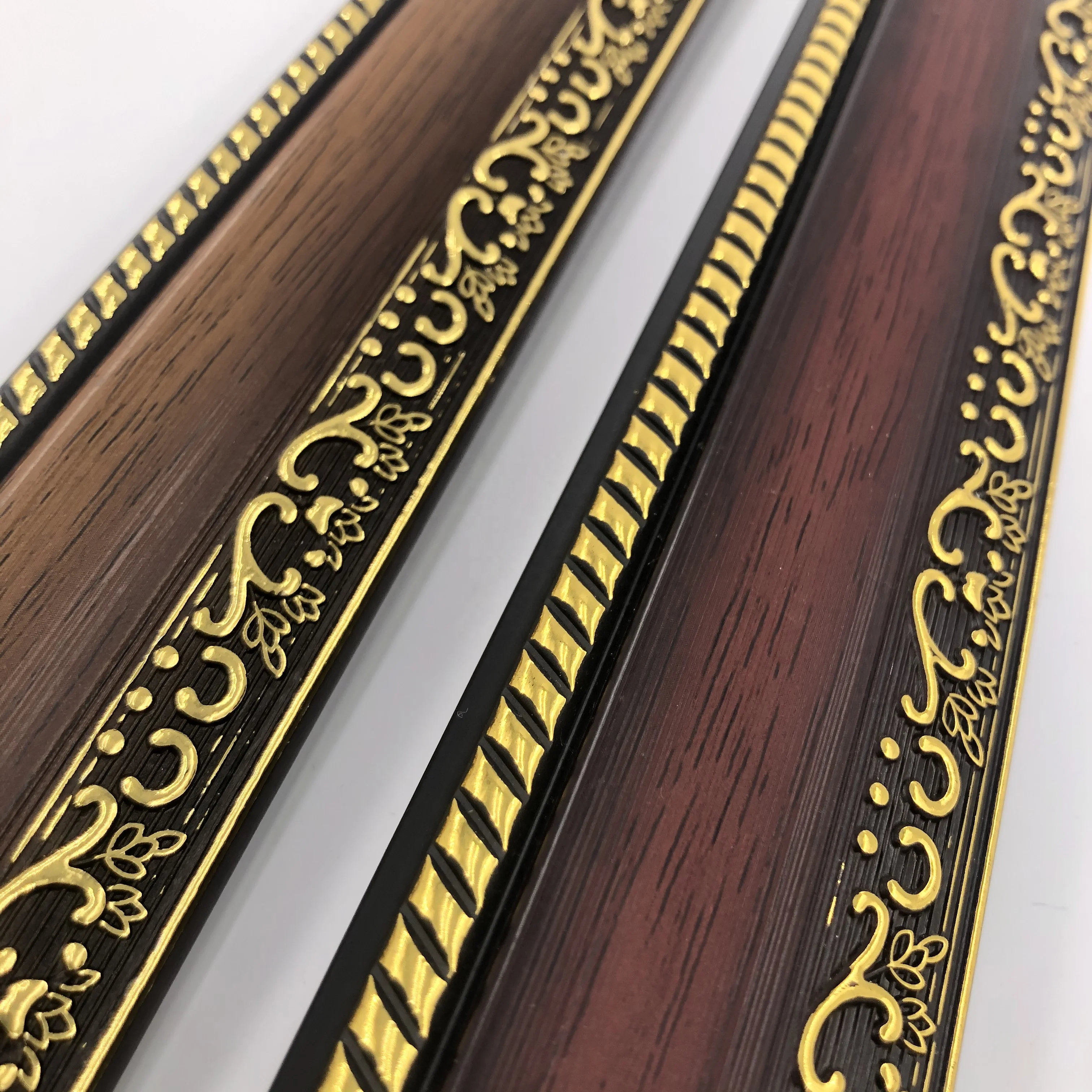 polystyrene mirror frame moulding PS picture frame moulding plastic photo frame moulding factory in yiwu