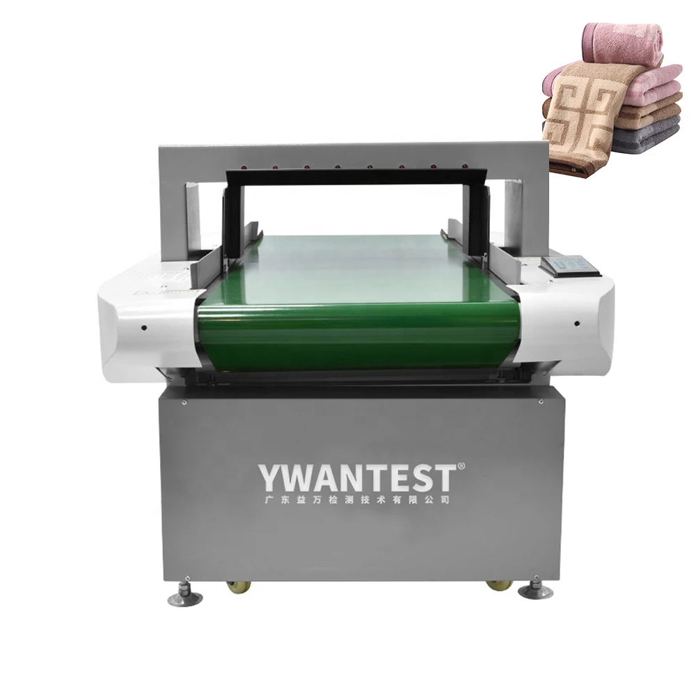 High Sensitive Good Quality Automatic Detection Broken Needle Metal Detector For Textile Products