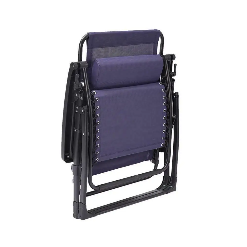 Wholesale Folding Office Relax Sleeping Lounge Recliner Outdoor Metal Camping Beach Zero Gravity Reclining Chair