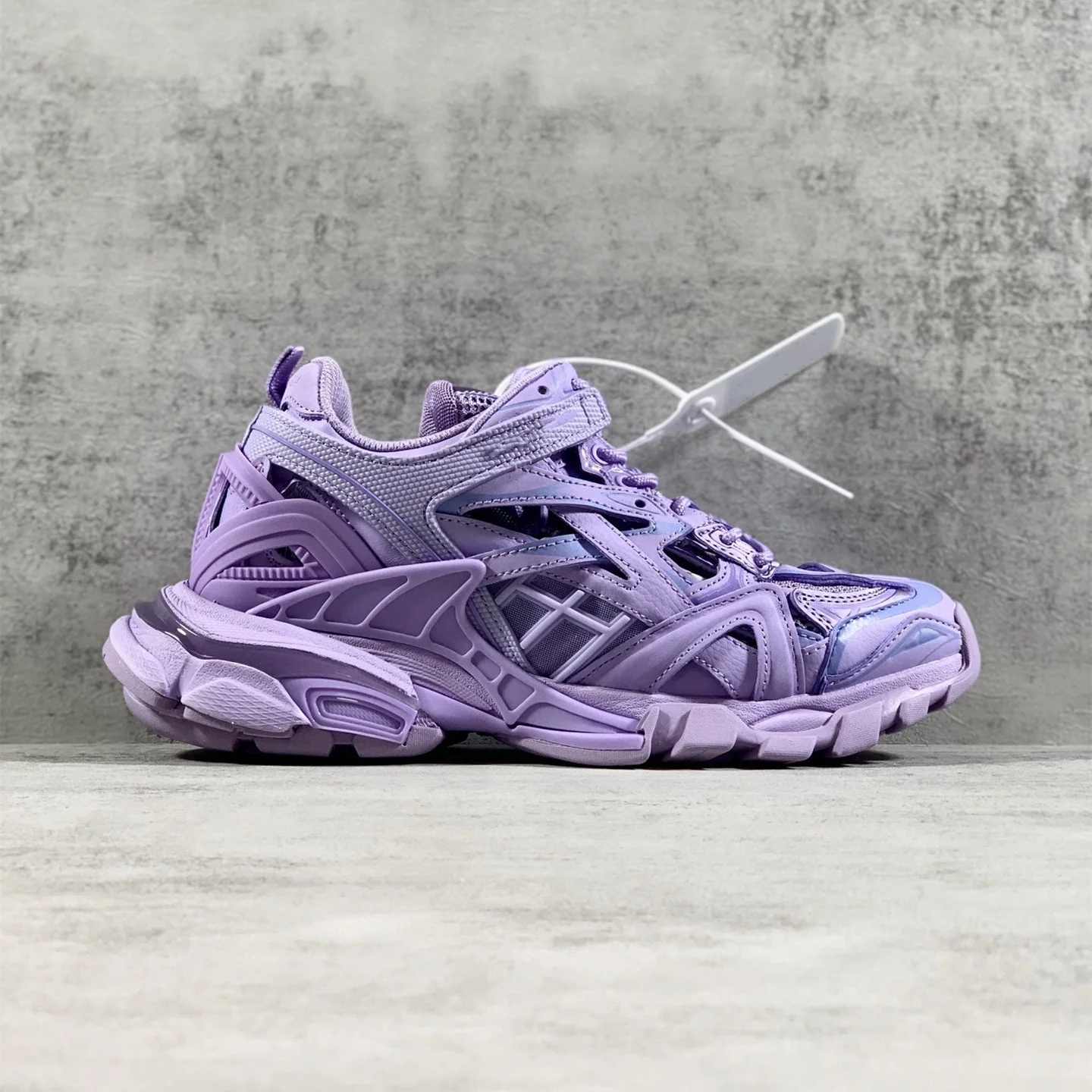 High quality original Paris daddy shoes for four generations men and women couples height sports leisure net surface hollow shoe