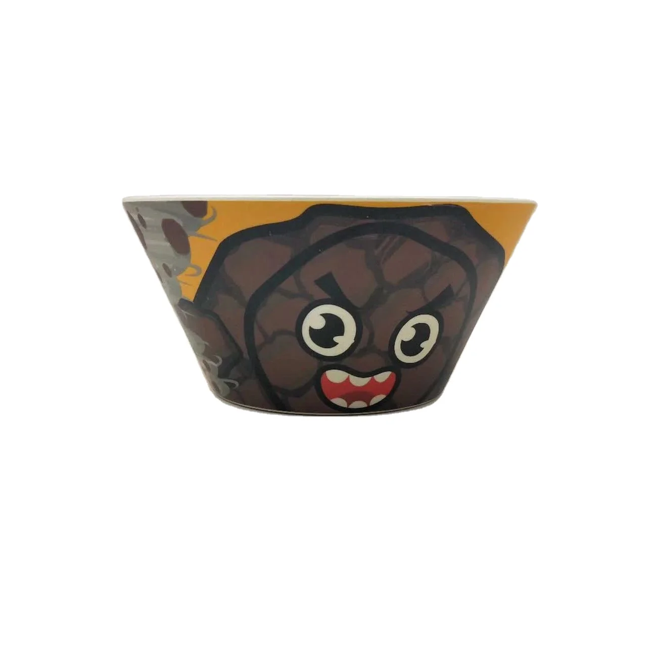 2021 новый дизайн, емкость 400 мл, чаши из бамбукового волокна с дизайном любого цвета pantone