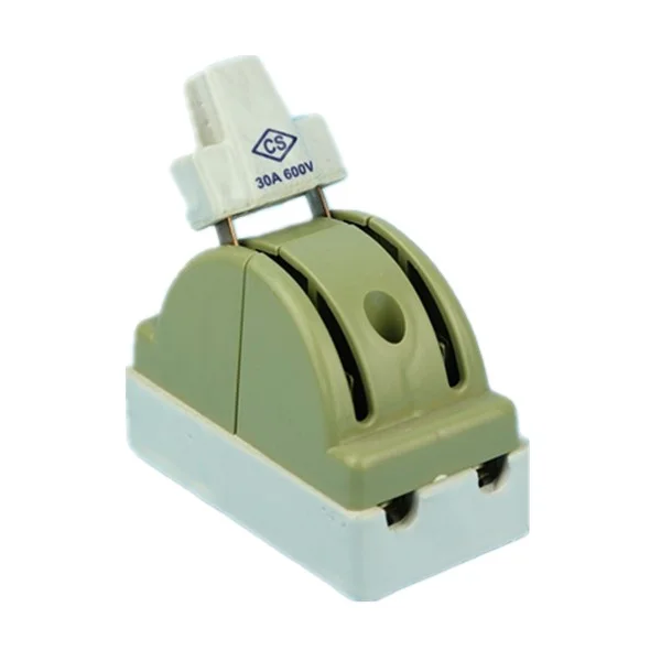 High quality D2P30A ceramic knife switch  change over 2p30A