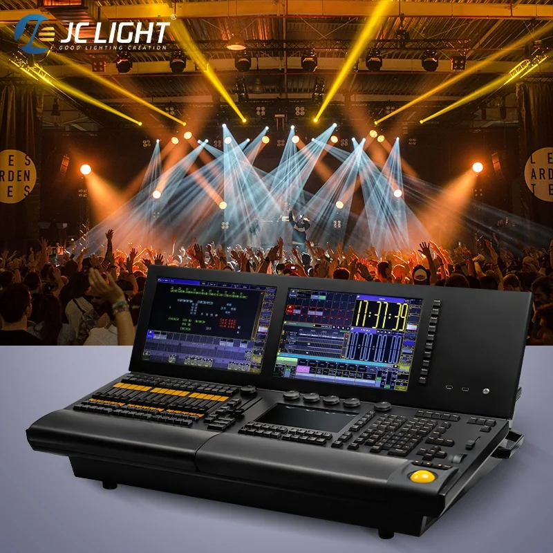 Профессиональный контроллер освещения сцены Grand Ma2 на ПК Фейдер Wing dmx 512 консоль