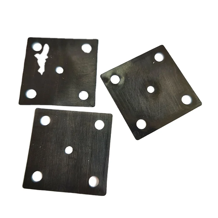 Custom Molded FVMQ/NBR/FKM/SILICONE/EPDM Fabric Reinforced Rolling Rubber Diaphragms