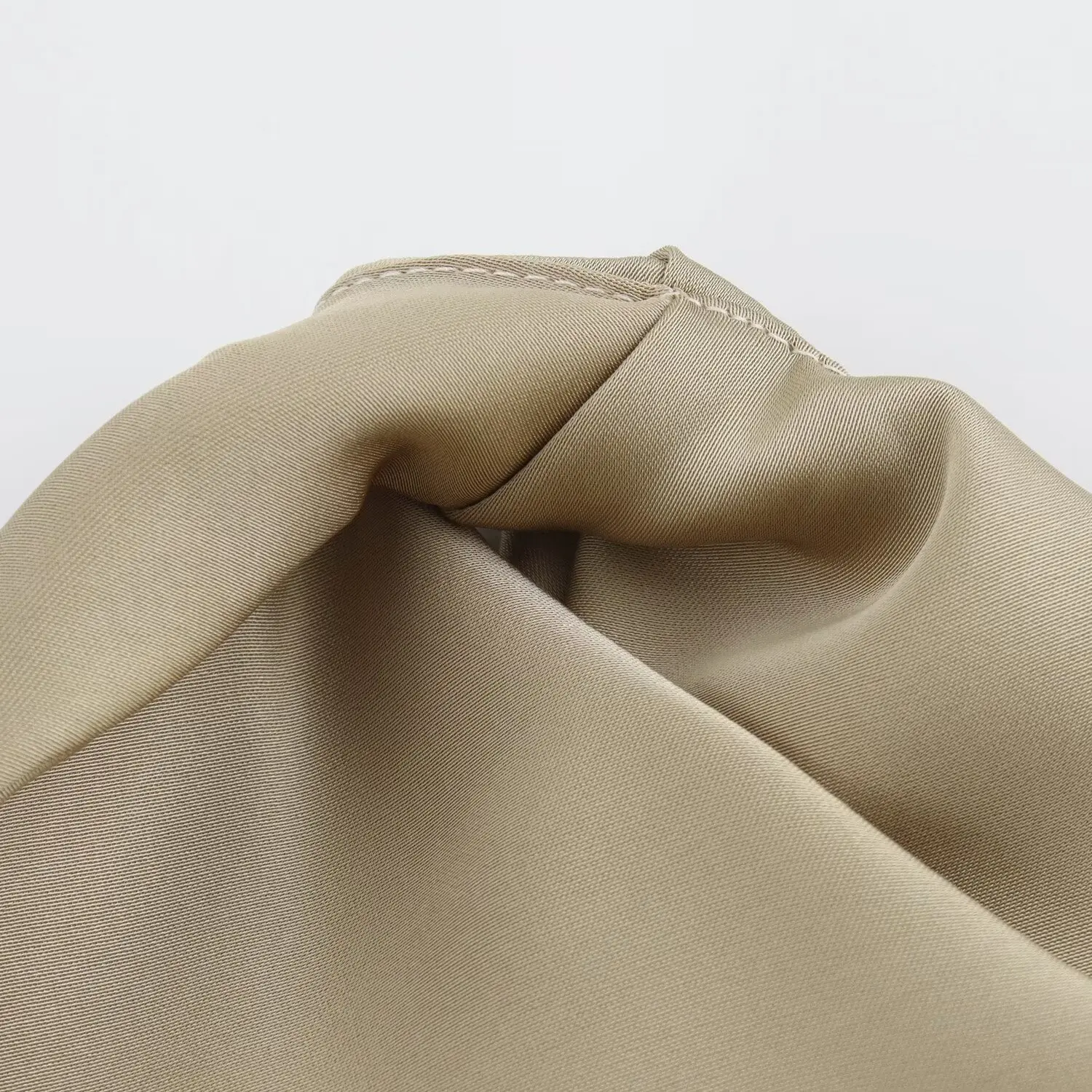 9 colorway pleated solid color sleeveless silky casual fashion summer long satin dress for ladies