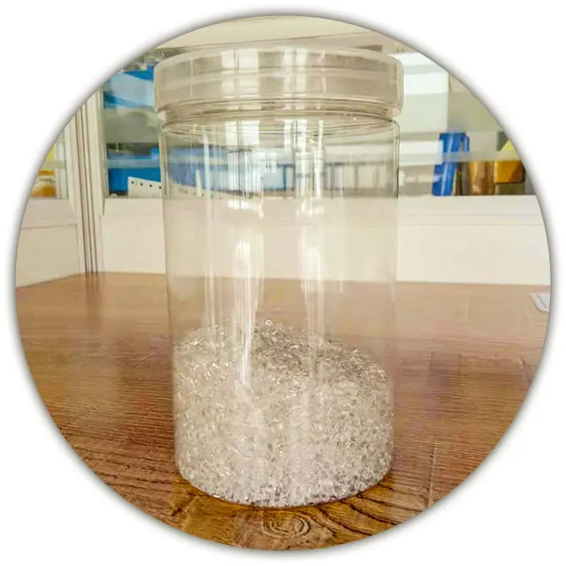 
Pet Granules Iv 0.8 Chips virgin Plastic Bottle Grade Pet Pellets 