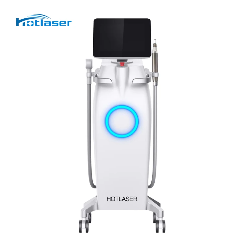 Двойная ручка DPL для удаления волос RF Elight IPL фотоомоложение машинка для отбеливания кожи удаление веснушек