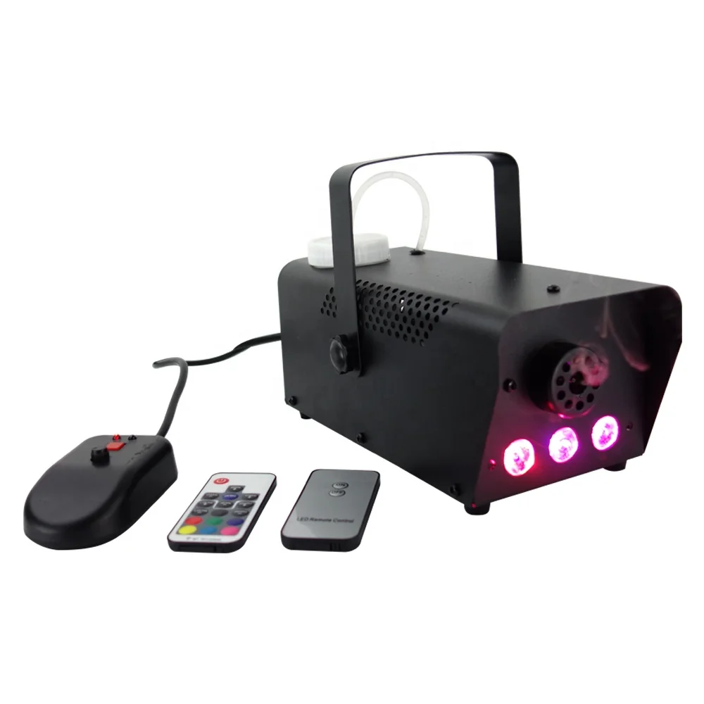 Low Price Wholesale 400w Fog Machine Dj Disco Stage Equipment Wireless Remote Control Wedding Christmas Fog Machine