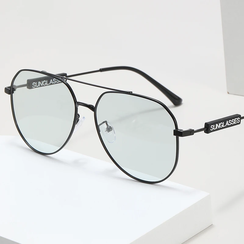 XH8550 Luxury Metal Frame Photochromic Polarized sunglasses optical glasses frame CE Standard Good quality wholesale glass frame