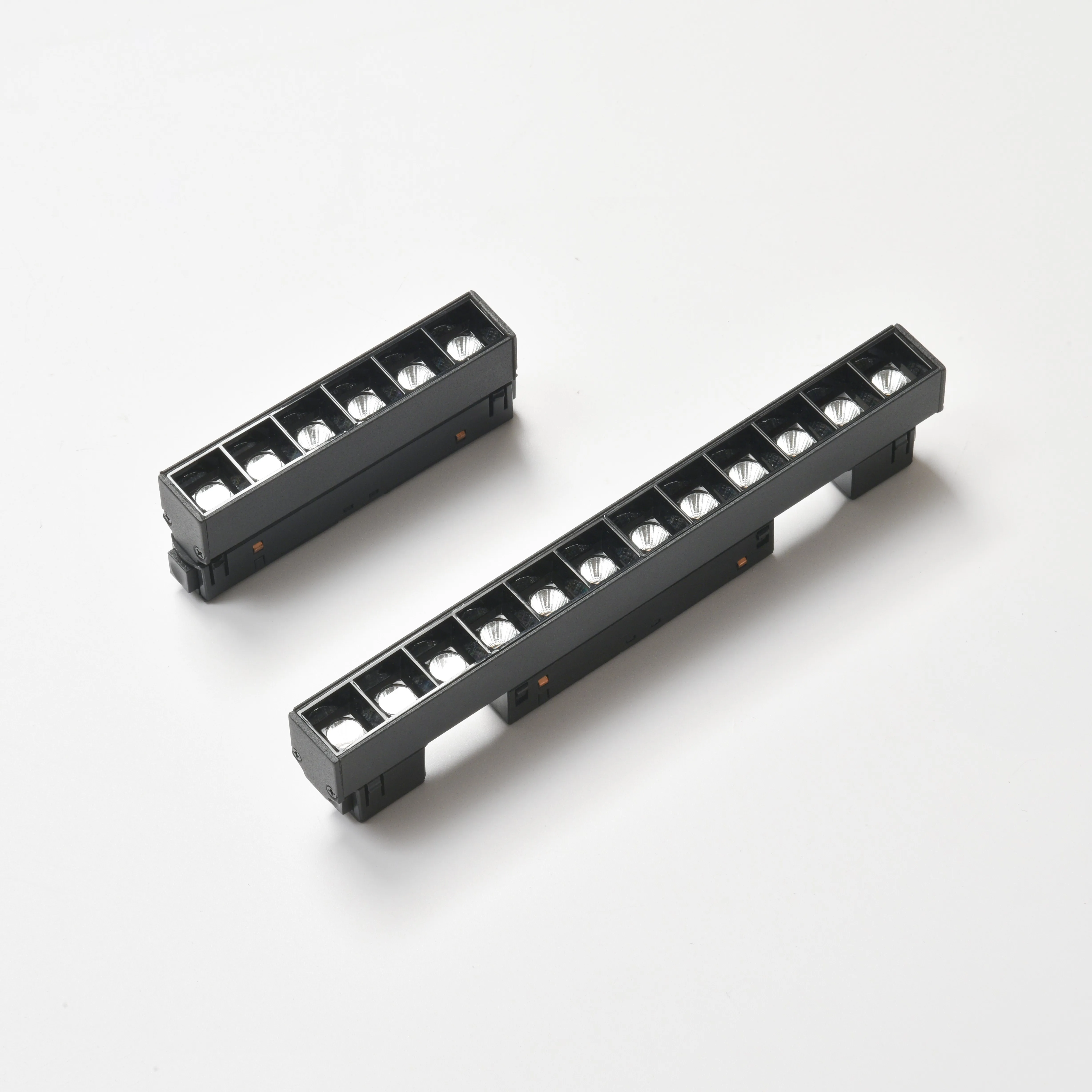 ZOMI art gallery led track light linear recessed led light systems for hotel 20 series indoor Magnetic grille lights