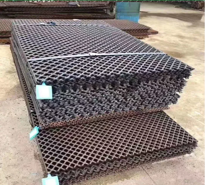 steel wire sand Hooked Vibrating quarry Rock shaker crusher sieve Screen mesh