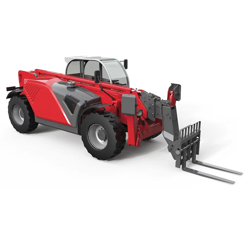 PANDA 4 Ton 17m Manufacturer Articulated Hydraulic Mini Agricultural Telehandler Price