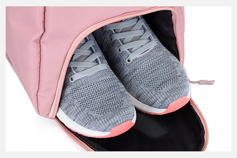 High Quality Oxford Fabric Sports Travelling Waterproof Duffel Travel Bag With Compartment