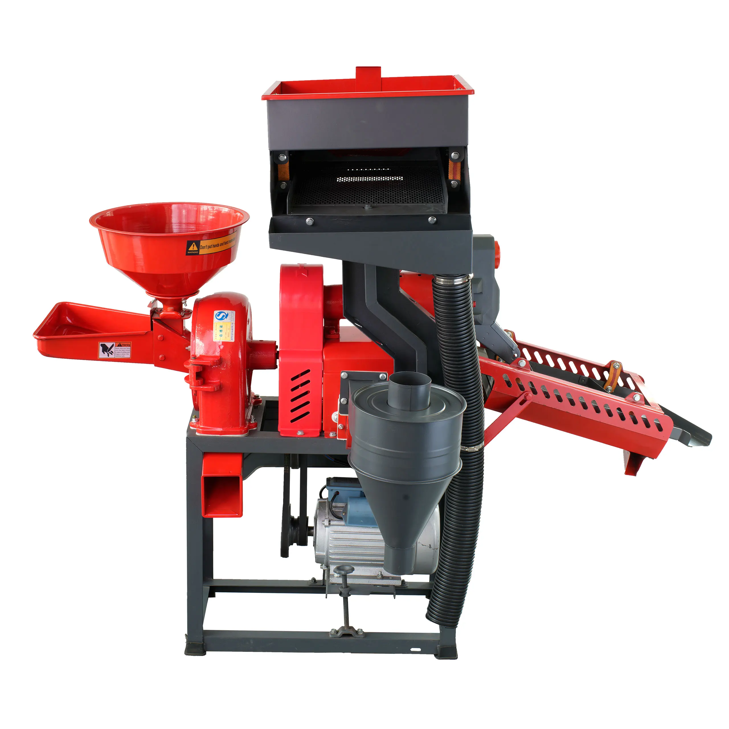 2023 new model combine rice mill machine with separator vibrating part top vibrator rice milling