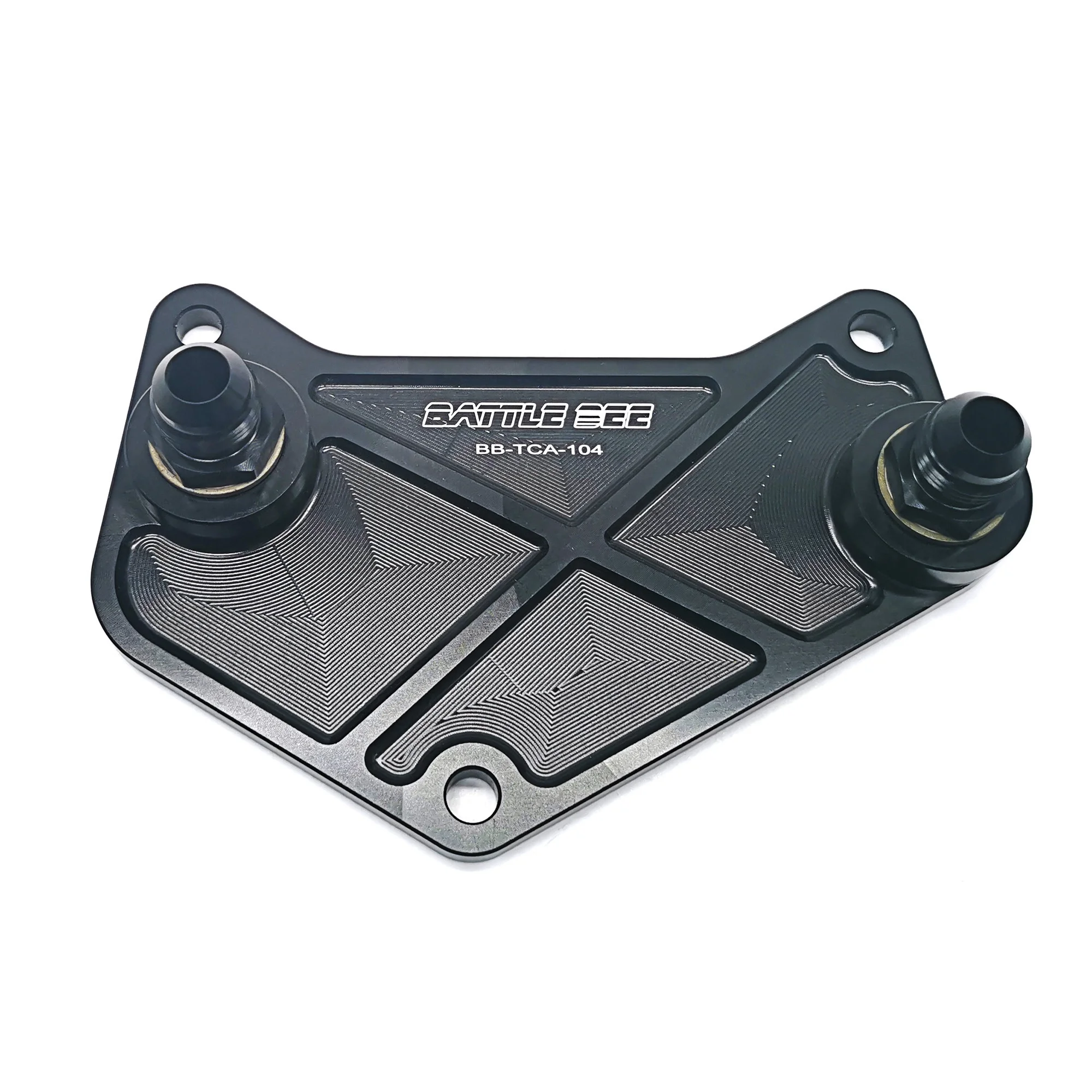 SYPES Hot 1 set of gearbox  Original Cold Cooler CNC Aluminum Oil Cooler for VAG Volkswagen Audi Golf 6-speed DSG oil cooler kit