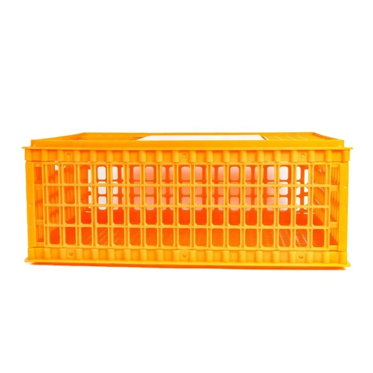 High quality plastic transport bird cages for live chickens/chicken transport cages/poultry transport crate