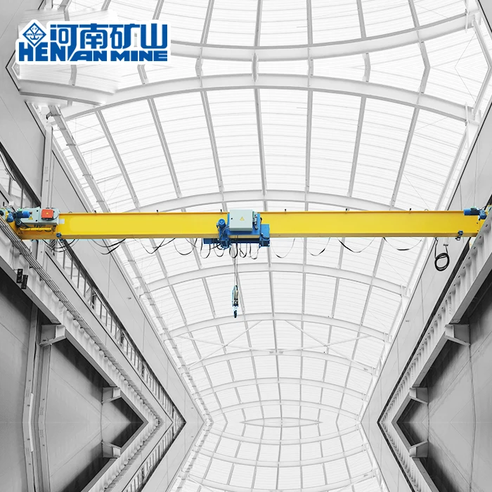 Новый стиль низкий склад с одной балкой евро мостовой кран 5 тонн 8 10