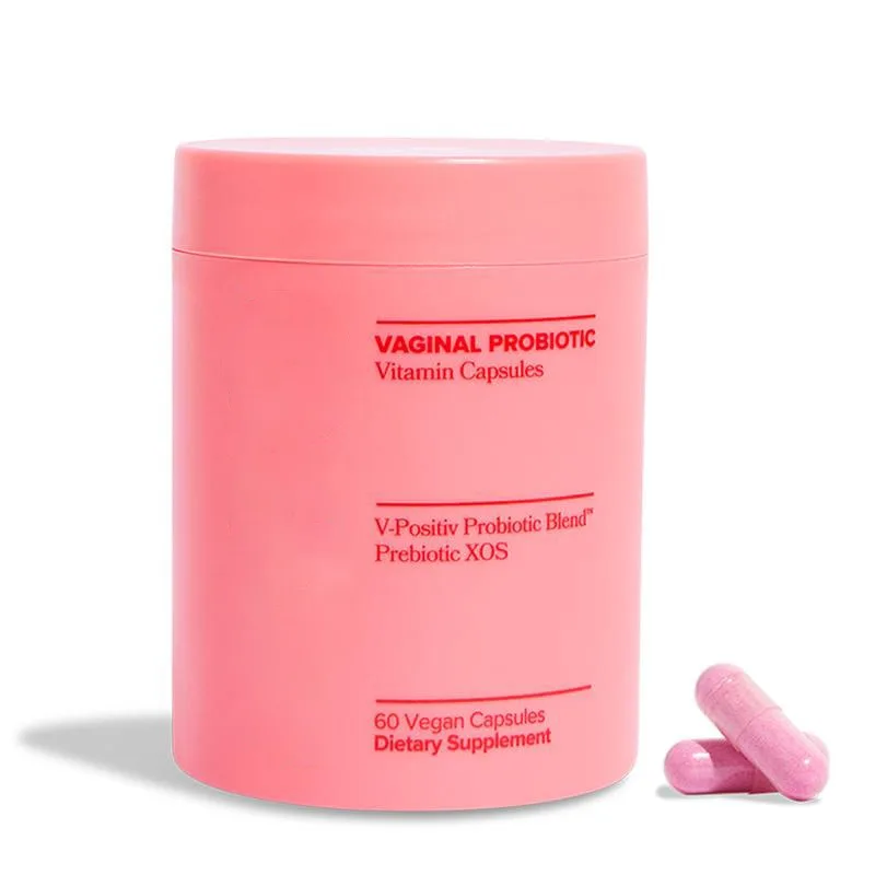 OEM/ODM Pure Vaginal Probiotics Capsules Vaginal Probiotics Supplements for Women ph Balance With Prebiot