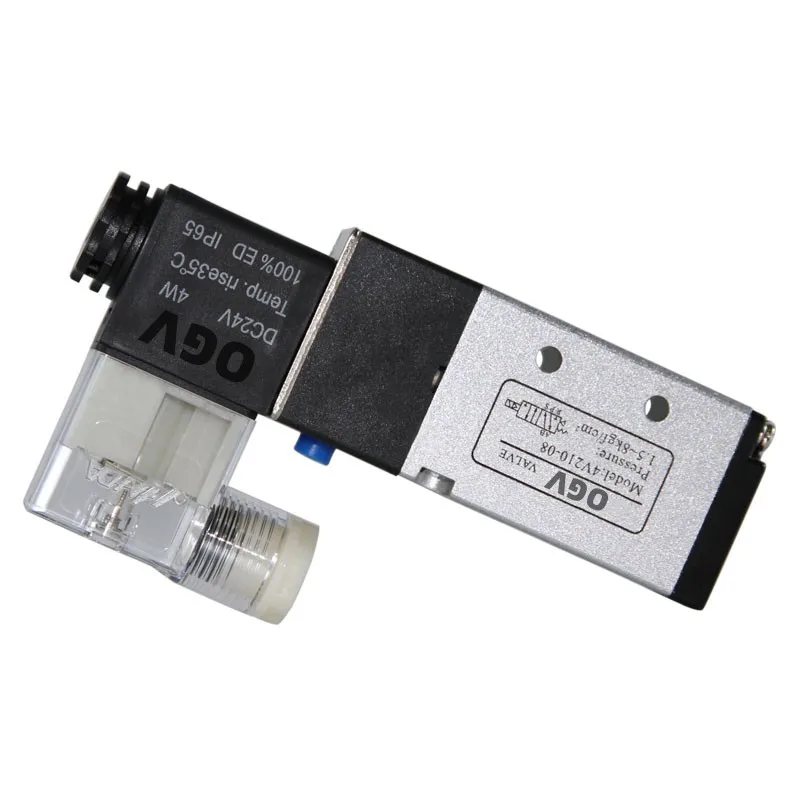 Stainless Steel Ip65 Dc 24v 4W High Pressure Solenoid Valve High Speed Solenoid control valve