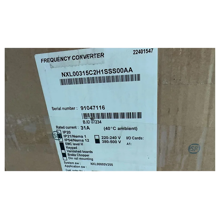 Escalator inverter Vacon NXL00315C2H1SSS00AA for Escalator