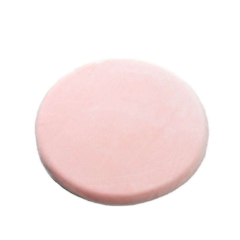 Customized Splicing Design Comfortable Office Seat Pad Round Shape Memory Foam Seat Cushion