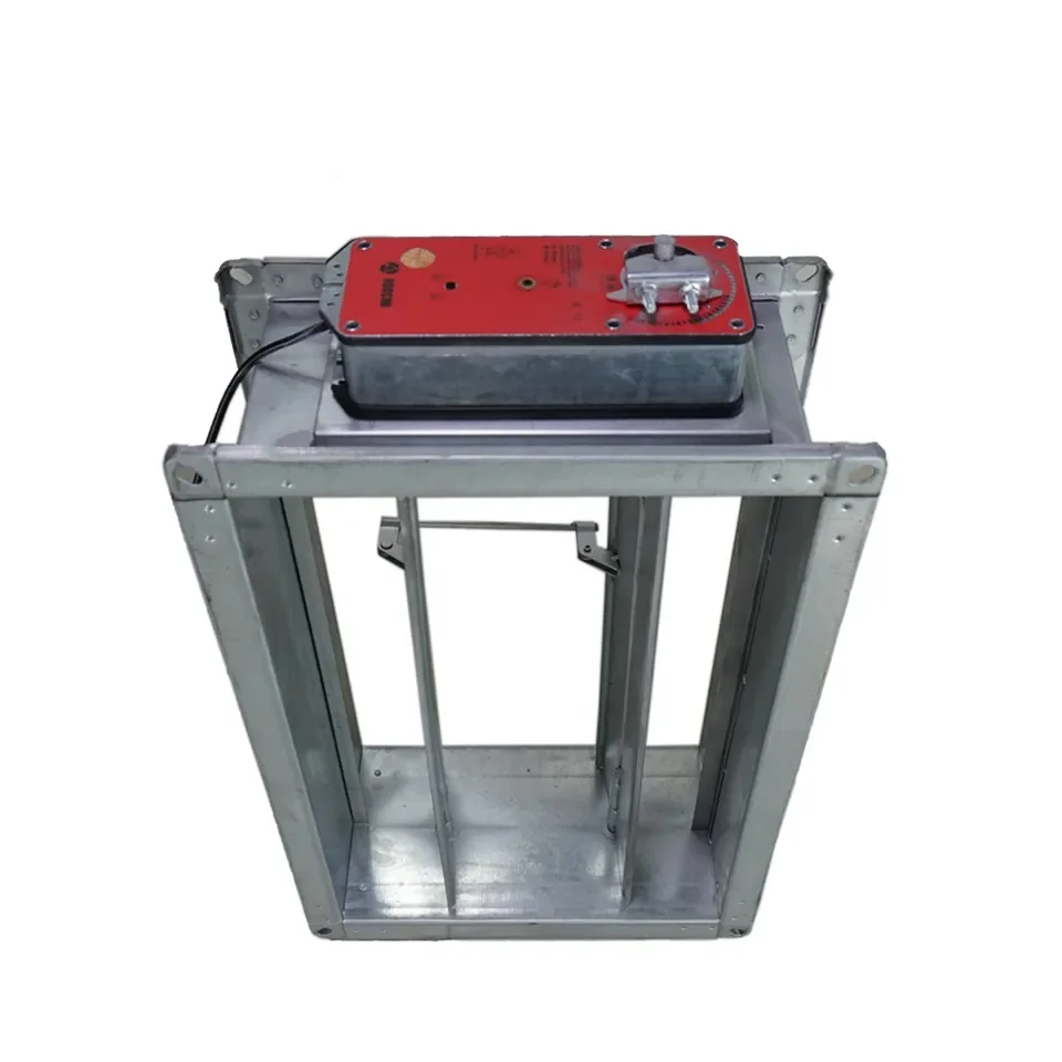 Reverse on off Type 10Nm air Damper Hvac Actuator