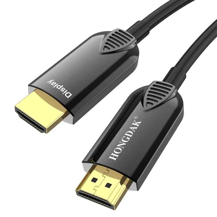 Optical Fiber hd-mi compatible ultra HD 3D 4K 1080p Video Av Tv HDTV