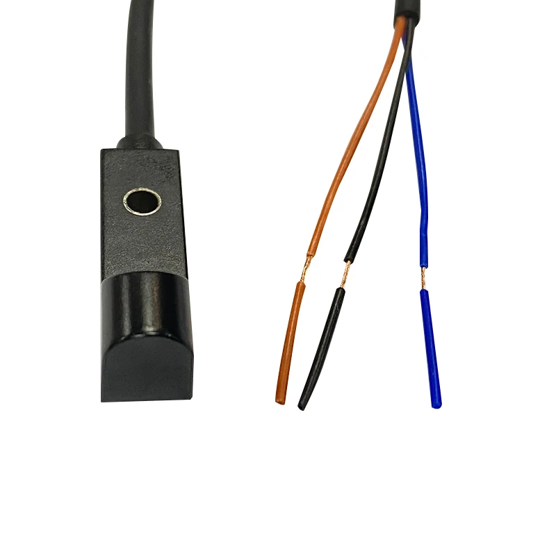 2mm Safety Sensors 12-24vdc Inductive Sensor M8 Connector Proximity Sensors