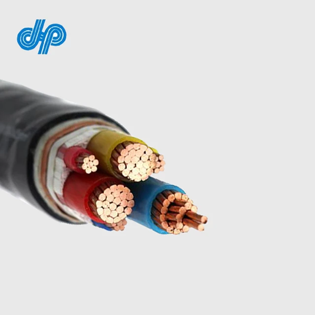 TRAY CABLE XHHW-2 or RW90/PVC, Shielded 600/1000 Volt Copper 3 or 4 Conductor