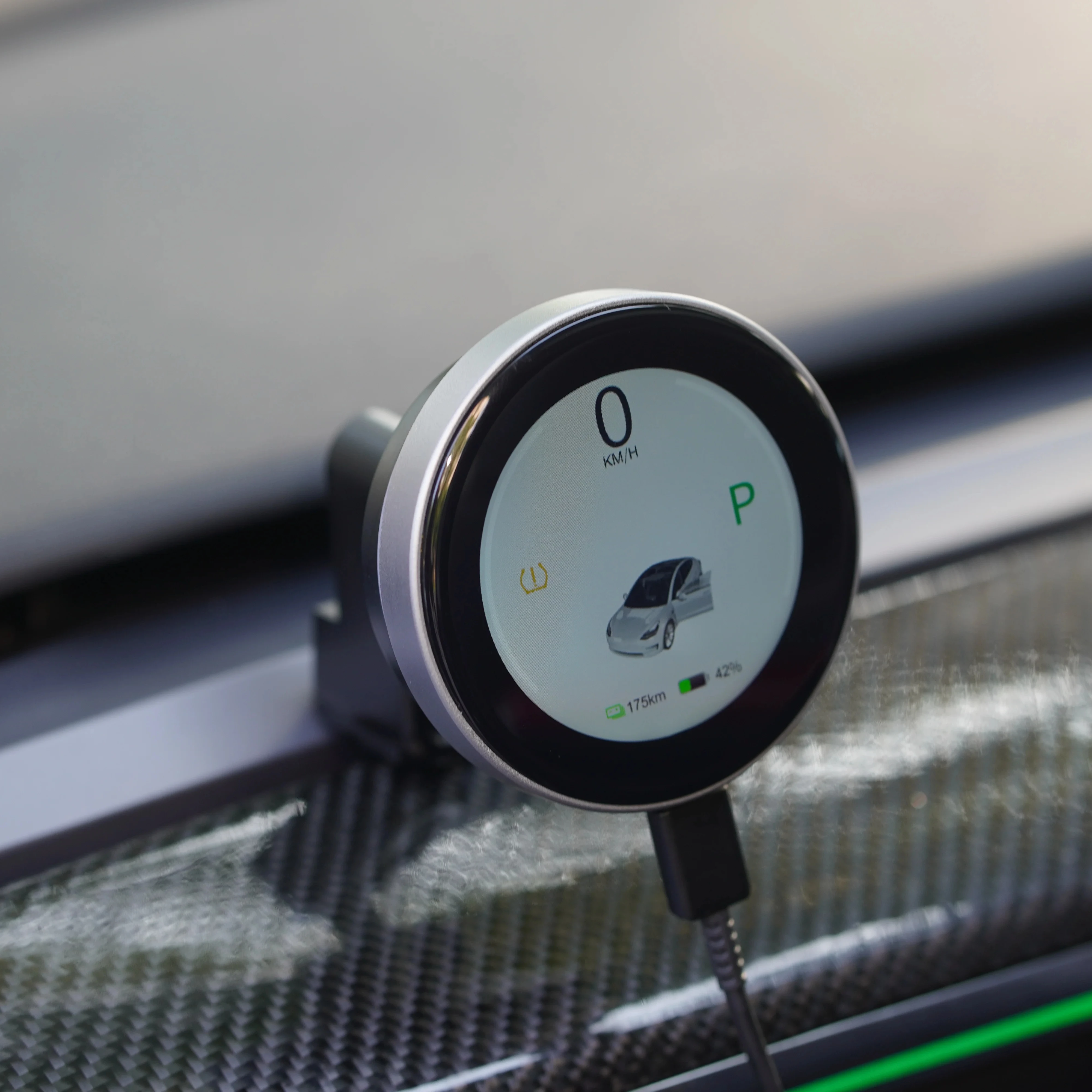 Новый Беспроводной магнитный инструмент EVBASE Tesla T9 ModelY/3/3 highland Mini LCD приборная панель