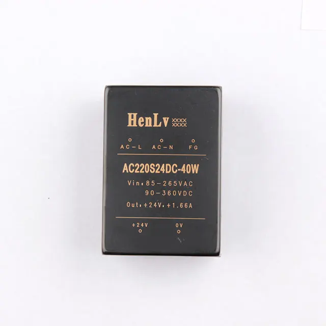 220 В до 24 В 60 Вт ac dc понижающий модуль преобразователя