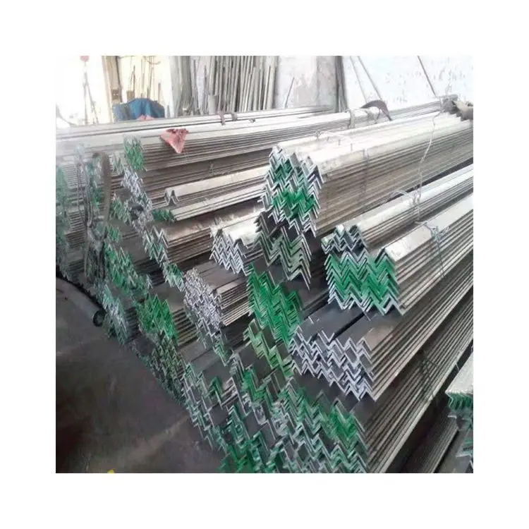 Factory price fabulous types 304 316L 310S 2205 2507 321 904L customized stainless steel angle bar with high quality