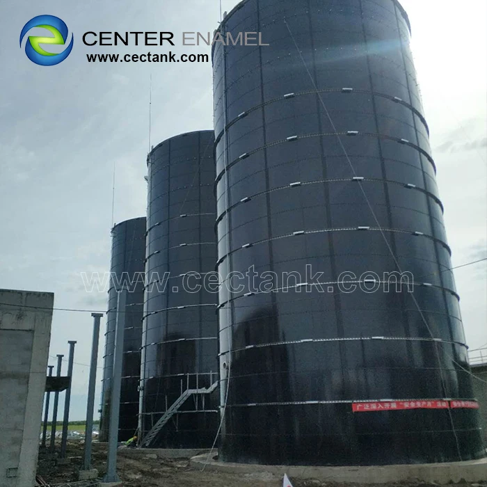 Project contractor of gas holder reactor anaerobic digestion biogas tank
