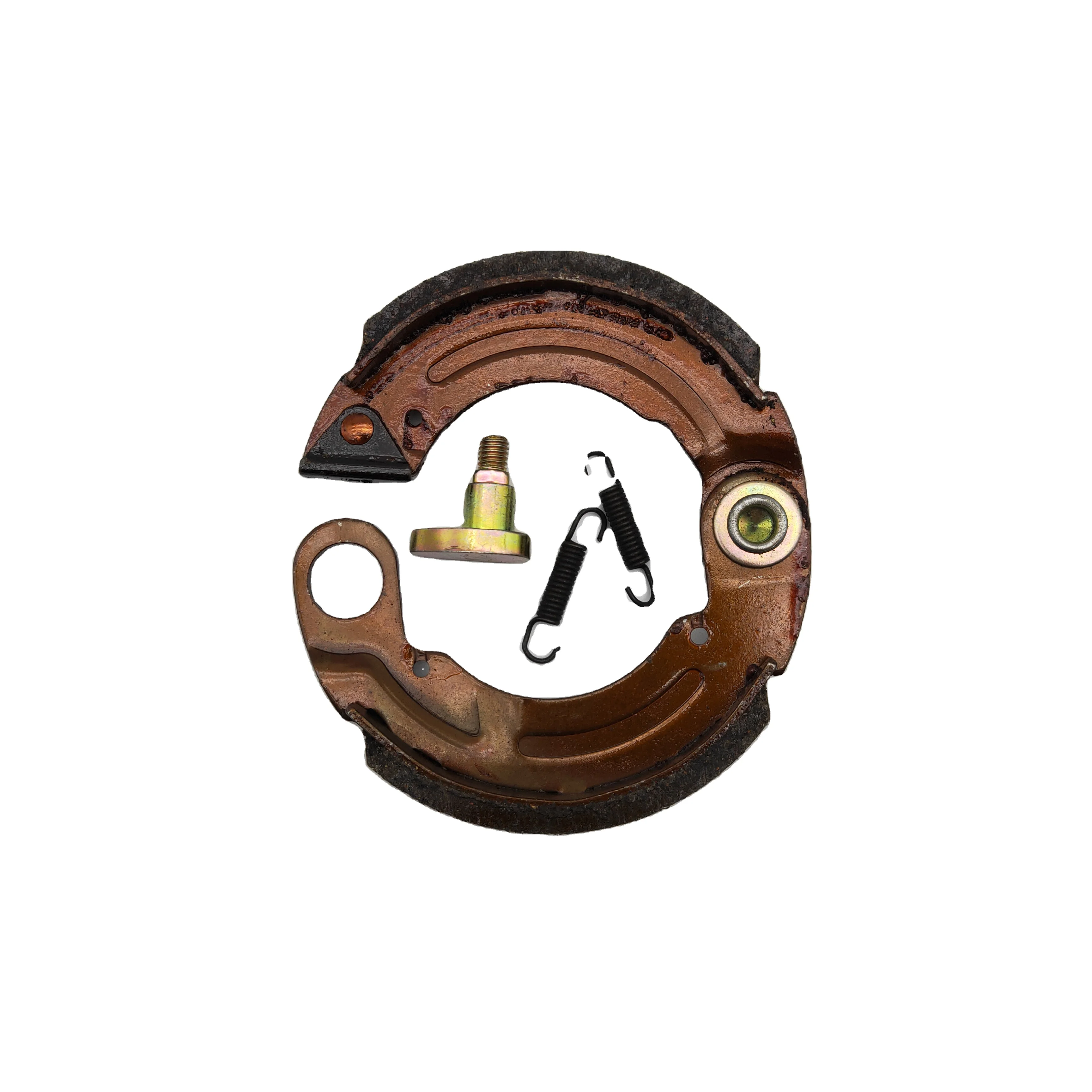 Аксессуары для электрических велосипедов, прочный второй тормоз, износостойкий бесшумный 100 мм высококлассный тормозной башмак, тормозной блок