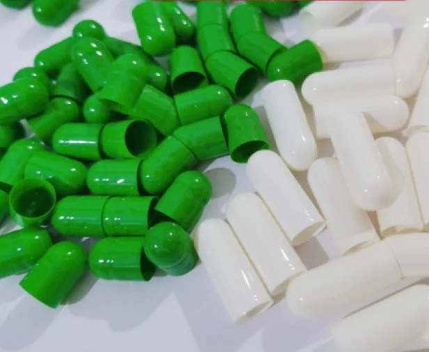 Wholesale Size 1# Empty Vegetable Capsule Organic Capsules Empty Hard vegetable Capsules