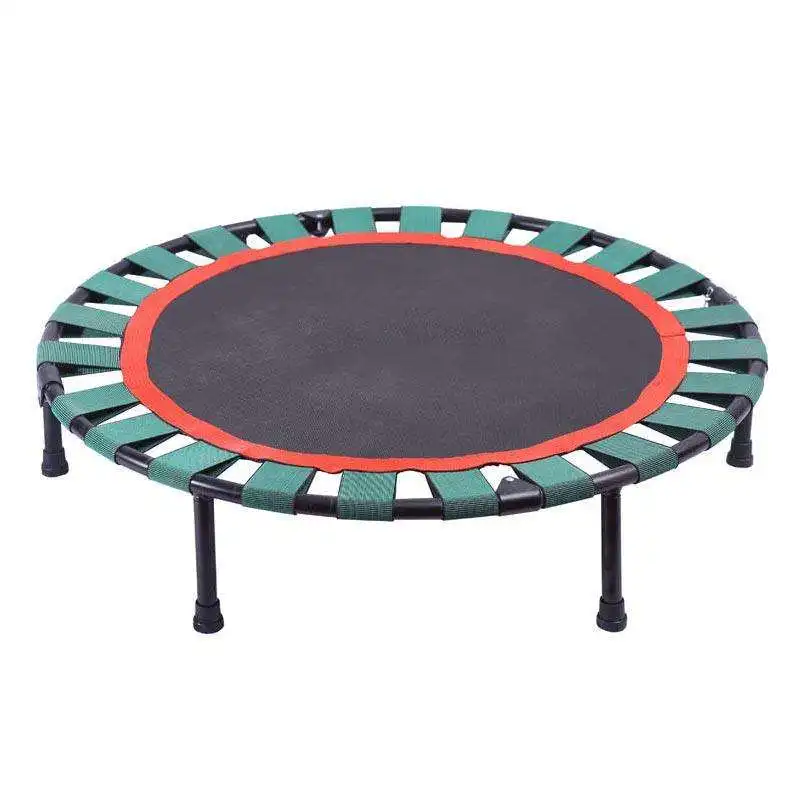 Attractive Price 36 Inch Mini Trampoline Kids Indoor Jumping Play Trampoline With Handrail