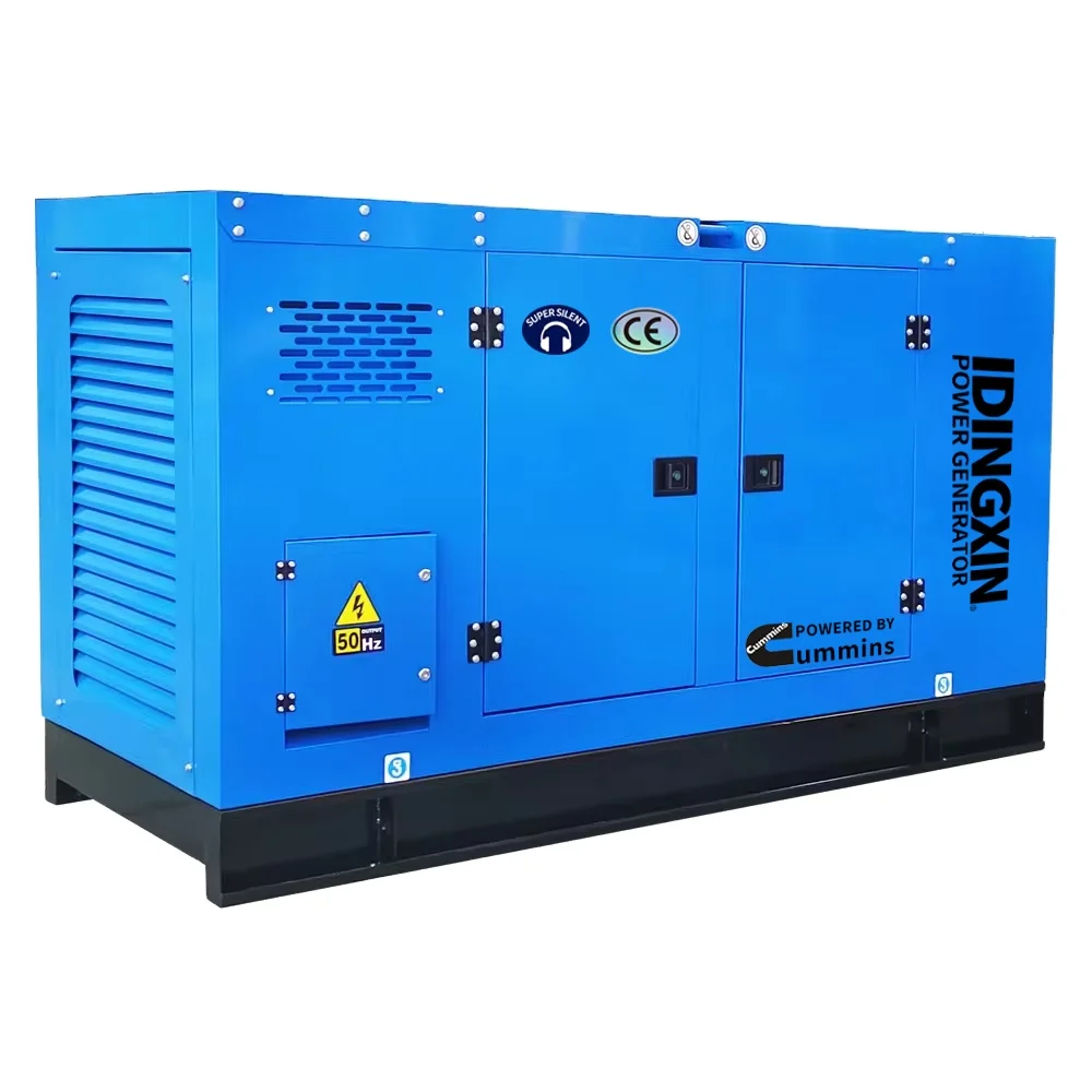 welding generator diesel welder 60kw 75kva silent generator set