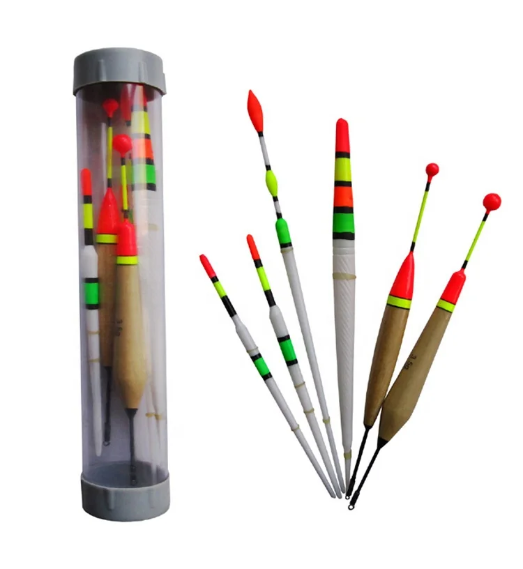 Made in China  Fishing Float Sets With Tube Storage