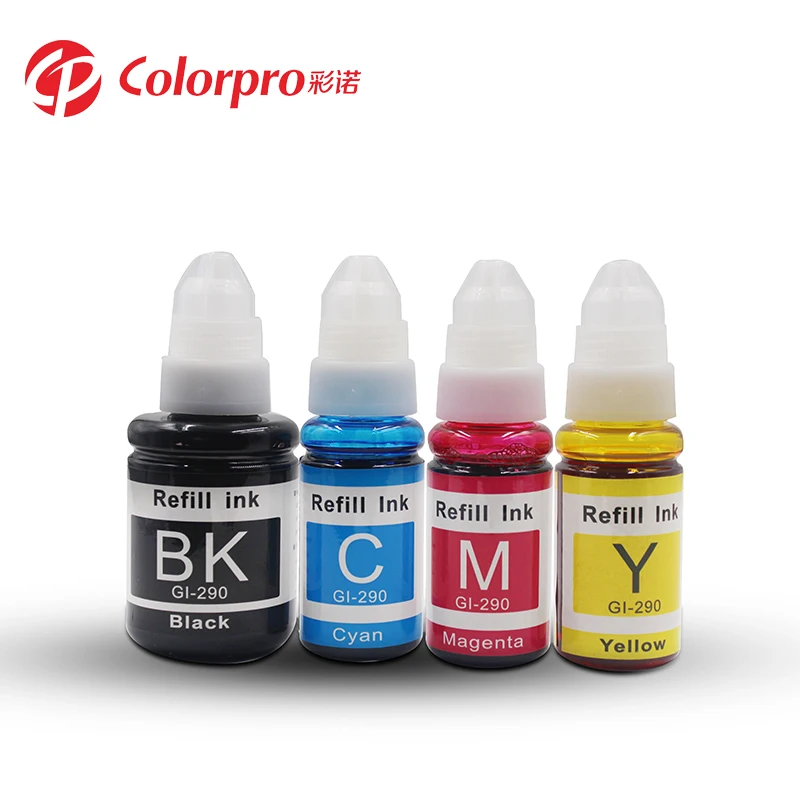 135ml/70ml refill dye ink GI-290 for PIXMA G1200 G2200 G3200 Printers