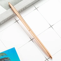 Jinghao Brand Good Quality Long Thin Metal Ball Pen