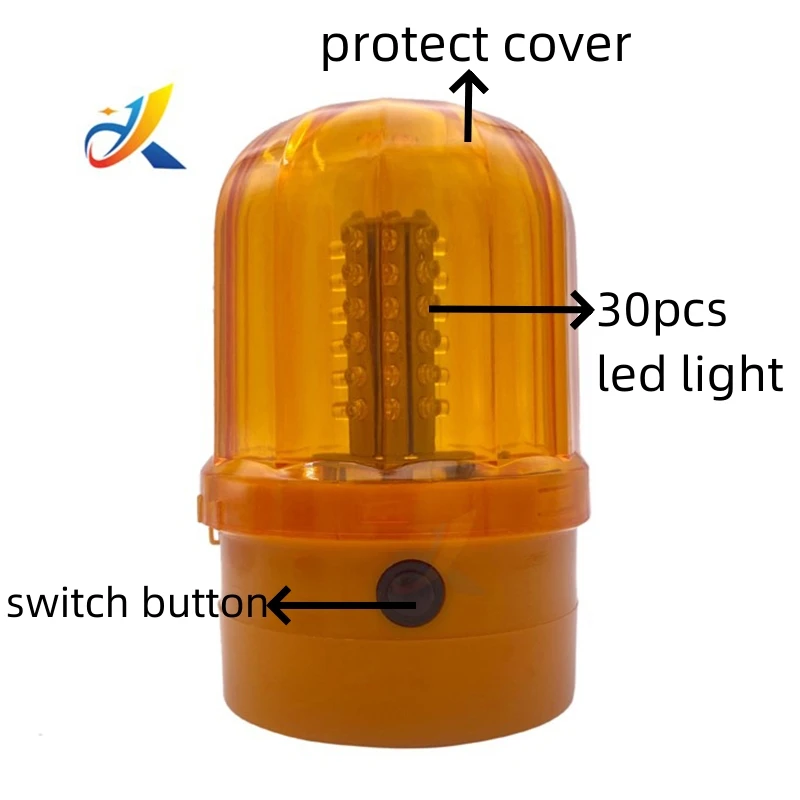 waterproof led traffic warning light strobe lights warning car flashing lamp